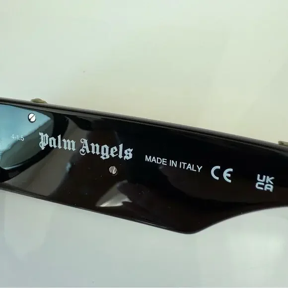 NWT!!! Palm Angels unisex sunglasses PERI007 1055 Retail 380$